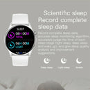 Smart Wristband With Sleep And Heart Monitoring - Black