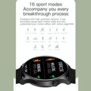 Smart Wristband With Sleep And Heart Monitoring - Black