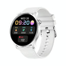 Smart Wristband With Sleep And Heart Monitoring - Black