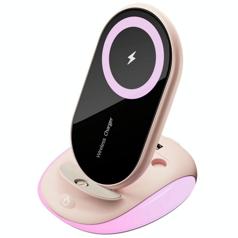 15W Universal Desktop Wireless Charger - White