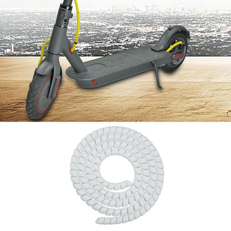 4-piece Scooter Harness Line Set for Xiaomi Mijia M365 - Black