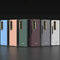 For Samsung Galaxy Z Fold4 5G Electroplating Lens Frame Case - Ultra Thin - Black