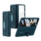 Telescopic Hinge Foldable Phone Case with Stand - 5g - Green
