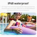 Smart Fitness Bracelet With Bluetooth Sleep Tracking - Purple