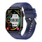 Waterproof Smart Watch With Bluetooth And Blood Oxygen Monitoring - Ip68 - Beige