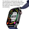 Waterproof Smart Watch With Bluetooth And Blood Oxygen Monitoring - Ip68 - Beige