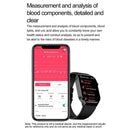 Waterproof Smart Watch With Bluetooth And Blood Oxygen Monitoring - Ip68 - Beige