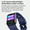 Smart Health Monitoring Watch With Colour Screen - Beige