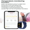 Smart Health Monitoring Watch With Colour Screen - Beige