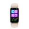 Smart Health Monitoring Watch With Colour Screen - Beige