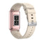 Smart Health Monitoring Watch With Colour Screen - Beige