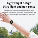 1.28 Inch Touch Screen Ip67 Waterproof Smart Watch Support Blood Pressure Monitoring / Sleep Monitoring / Heart Rate Monitoring - Rose Gold