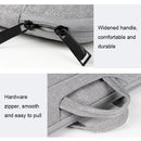 13.3 Inch Waterproof Laptop Handbag With Shock-Absorbing Capacity - Navy Blue