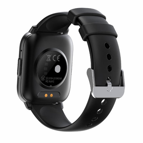 1.83 Inch Bt5.2 Smart Sport Watch Support Bluetooth Call / Sleep / Blood Sugar / Blood Oxygen / Temperature / Heart Rate / Blood Pressure Health Monitor - Purple