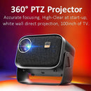 Compact Smart Home Theater Projector - Portable - Android 4K Hd Version