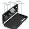 For Samsung Galaxy Z Fold4 5G Magnetic Fold Case - Full Coverage - Dark Green