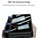 For Samsung Galaxy Z Fold4 5G Magnetic Fold Case - Full Coverage - Dark Green