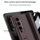 For Samsung Galaxy Z Fold4 5G Magnetic Fold Case - Full Coverage - Dark Green