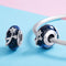 925 Sterling Silver Seasonal Glass Bead Bracelet Charms - Green