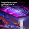 Portable Android 11 Wifi Projector - 720P Home Use