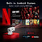 Portable Android 11 Wifi Projector - 720P Home Use