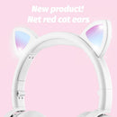 7.1 Surround Sound Cat Ear Gaming Headset With Mic - Orange