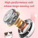 7.1 Surround Sound Cat Ear Gaming Headset With Mic - Orange