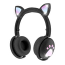 7.1 Surround Sound Cat Ear Gaming Headset With Mic - Orange