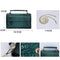 Versatile Lady Crossbody Wrist Bag - Multi-functional - Crocodile Head Purple