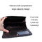 Versatile Lady Crossbody Wrist Bag - Multi-functional - Crocodile Head Purple