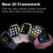 Ip67 Waterproof Smart Bracelet Bluetooth Call Fitness Tracker - Wine Red
