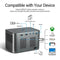 Portable 4K Android Tv Projector For Home Theater And Gaming
