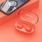 Waterproof Tws Bluetooth Earphones - Hd Stereo Sound - Orange