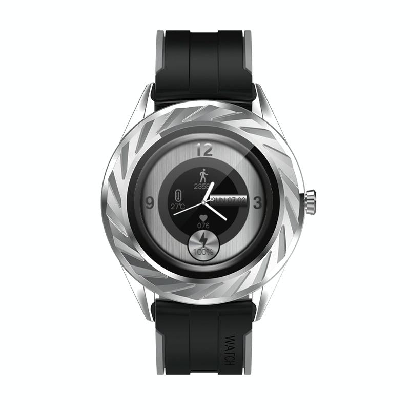 Smart Watch With Bluetooth Call And Health Monitoring - Ip67 Waterproof - Gray