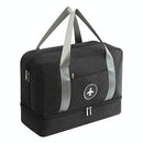 Travel-Ready Waterproof Beach Bag With Double Layer Design - Navy Blue