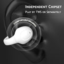 Wireless Bone Conduction Earbuds with Noise Reduction - Green