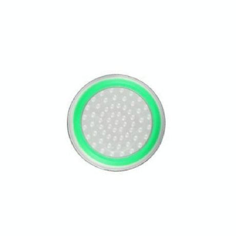 10-piece Luminous Gamepad Button Caps for Ps5 / Ps4 / Ps3 / Xbox one / 360 / Pro / Series x / s - Transparent Light Green
