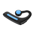 Wireless Bone Conduction Bluetooth Headset - Hanging Ear Design - Green