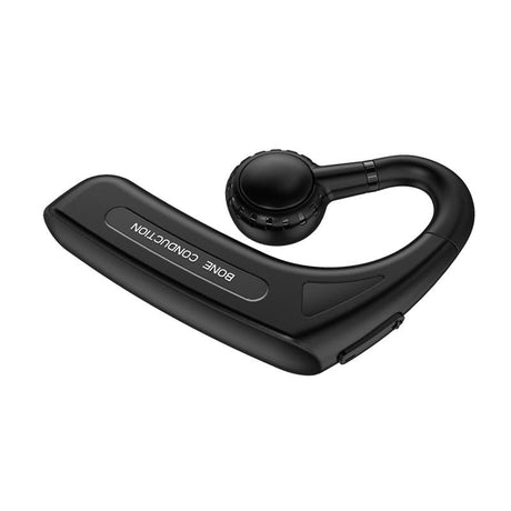 Wireless Bone Conduction Bluetooth Headset - Hanging Ear Design - Green