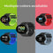 Smart Watch With Call Reminder And Health Monitoring - Red