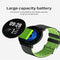 Smart Watch With Call Reminder And Health Monitoring - Red