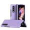 Foldable Shockproof Phone Case for Samsung Galaxy z Fold 4 / 5g - Purple