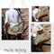 Men Leather Duffel Bag for Carry-on Travel - Coffee