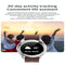 Waterproof Smart Watch With Heart Rate And Sleep Monitoring - Ip68 - Gold