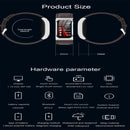 Waterproof Smart Watch With Heart Rate And Sleep Monitoring - Purple