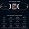 Waterproof Smart Watch With Heart Rate And Sleep Monitoring - Purple