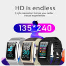 Waterproof Smart Watch With Heart Rate And Sleep Monitoring - Purple