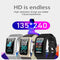 Waterproof Smart Watch With Heart Rate And Sleep Monitoring - Purple