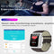 Waterproof Smart Watch With Heart Rate And Sleep Monitoring - Purple