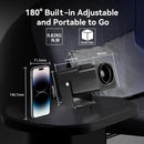Portable 4K Android 12.0 Mini Wifi Projector For Home Use